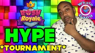 BE AWARE OF THE *NEXT* BOSS || RUSH ROYALE CONTENT CREATOR'S TOURNAMENT IN A FEW HOURS!!!!