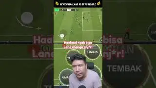 BANG WINDAH REVIEW PEMAIN FC MOBILE! REVIEW HAALAND 92 ST #shorts #windah #fcmobile
