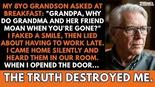 My Grandson Revealed Grandma's 'Friend'. I Came Home Silently... What I Saw Shattered My World.