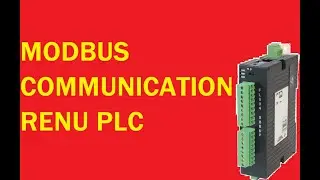 RENU PLC MODBUS COMMUNICATION