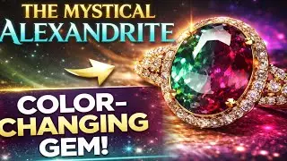 The Mystical Charm of Alexandrite: History, Benefits & Value