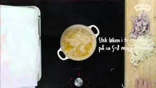 Slik lager du spr&oslash;stekt l&oslash;k
