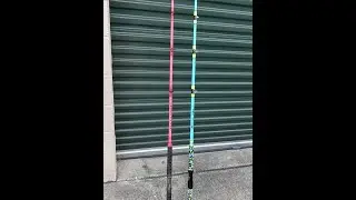 Comparing Heavy Action Hellcat vs Madcatz Catfish Rods