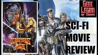 EMPIRE OF ASH ( 1988 Melanie Kilgour ) aka MANIAC WARRIORS Post apocalypse Sci-Fi Movie Review
