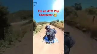 ATV POP Character #atv #insta360 #quad #norcalquadriders
