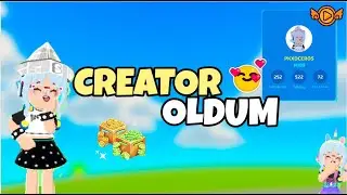 PK XD CREATOR OLDUM! ÇOK TEŞEKKÜRLER