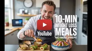 10 Ultra-Fast Weight Loss Meals Busy Professionals Can Make in Under 10 Minutes (No Meal Prep!)