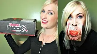 September Horror Block Unboxing!!!