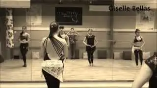 Aulas com Giselle Bellas - Quadril percussivo - N&iacute;vel b&aacute;sico