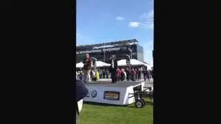 National Anthem @ Daytona International Speedway