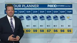 Weather Outlook for Saturday evening October 3, 2020