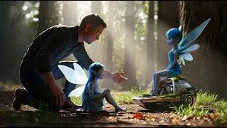 He Found a Winged Girl Crying in the Woods—20 Years Later Her Fleet Split the Skies |  HFY Stories