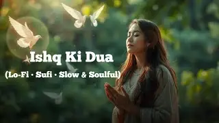 Ishq Ki Dua | Best Hindi Lo-Fi Sufi Song | Slow & Soulful Spiritual Love Music