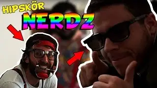 HIPSK&Ouml;R - Nerdz | Official Music Video