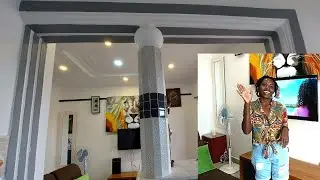 My new Airbnb Studio Apartment Tour in Kampala Uganda | Your new Host 😊