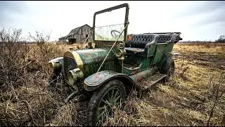 From Forgotten to Factory Fresh – ASMR Rebuild of a 1905 Cadillac Model D