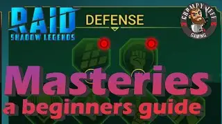 Raid Shadow Legends Masteries Beginners Guide Defensive Tree