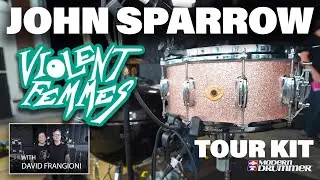 Джон Воробей - Violent Femmes - Tour Kit Rundown