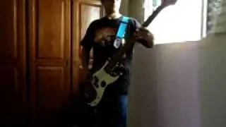 Iron Maiden - The Evil That Men Do Bass Cover