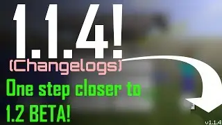 MCPE 1.1.4 UPDATE (Minecraft PE) // Change Log