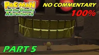 Pac-Man and The Ghostly Adventures (PC) &ndash; 100% Full Playthrough Part 5 [No Commentary]
