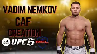 PFL Vadim Nemkov &ndash; Realistic CAF Formula (EA Sports UFC 5)