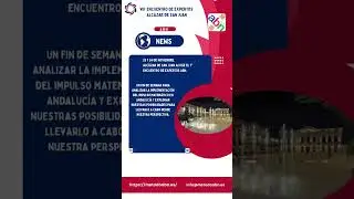 VIII Encuentro ABN Alc&aacute;zar de San Juan, noviembre d&iacute;as 23 y 24.
