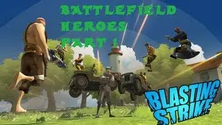 Battlefield Heroes Commentary #1 HUNDE & KATZEN MASSAKER,NEUE CHANNEL NEWS(German) (HD)