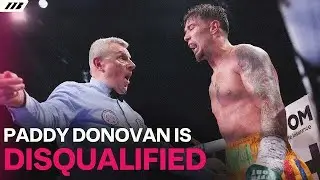 Paddy Donovan: Moving On After the Lewis Crocker Rivalry