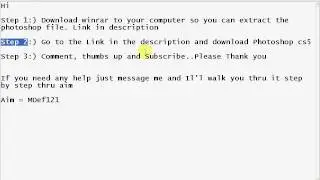 How to get Photoshop Cs5 Easy (No Torrents)