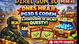 jak jsem sliboval dnes video z Pixel Gun 3D s ShimikH