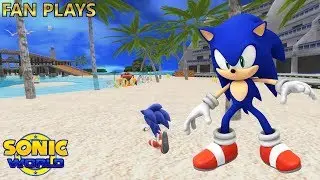 Fan Plays: Sonic World Release 8 - Emerald Coast