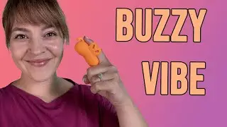 Sex Toy Review - Calexotics Neon Vibes The Buzzing Vibe Finger Butterfly Vibrator