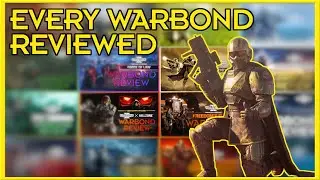 Reviewing Every Warbond in Helldivers 2 - 2025 Warbond Review Supercut