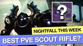 Destiny 2 Nightfall weapon this week: April 11, 2023