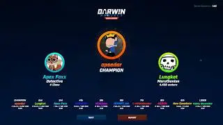 Darwin Project Highlights