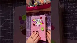 My First Book-Binding Project#craftideas #sketchbook #diyprojects