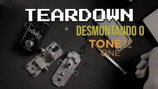 Abrindo o Teardown IK multimedia TONEX One // VTR Effects Teardown #2