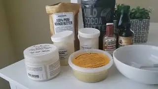 How To Make Your Own Natural Hair And Body Butter | Packed With Moisture