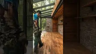 Kitchen Wood and Nature Stone