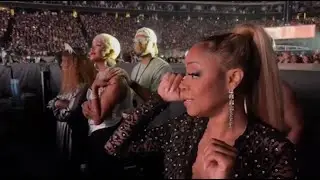 LeToya, LaTavia, Michelle Williams @ Beyonc&eacute; Renaissance Tour in Houston