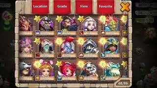 Oh my god espirita castle clash