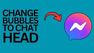 Как изменить пузыри на чат-шапку?