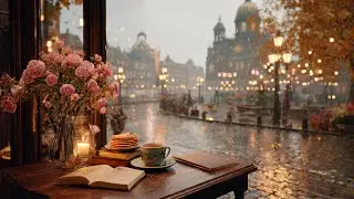 Best Evening Jazz Cafe Mix ☕️ Live Instrumental Music for Relaxation