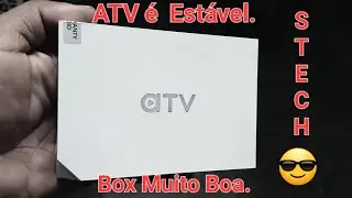 Tv Box ATV A5 est&aacute; &eacute; mostro mesmo top de linha.
