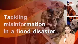 Tackling misinformation in a flood disaster