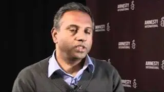 Amnesty International - Salil Shetty on Egypt protests