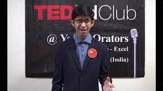 Why Artificial Intelligence is the future of agriculture! | DEVBRAT HARIYANI | YOUNG ORATORS