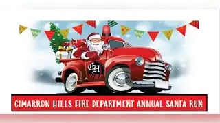 Cimarron Hills Fire Department to host annual &lsquo;Santa Run&rsquo;