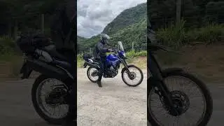 Como &eacute; ter 1,60m e ter uma Lander #lander #motovlog #xtz250 #inscreva #yamaha #moto #trilha